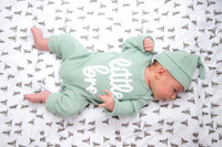 Welcome, baby Wesley!